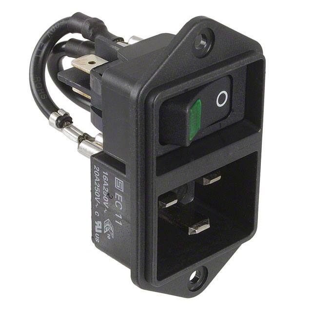 EC11.0031.001 SCHURTER Inc.  Moduli di ingresso alimentazione (PEM)